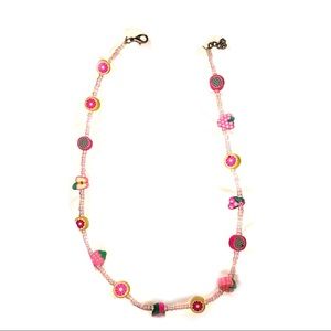 fruit necklace
